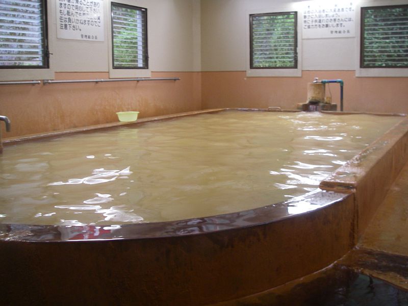 筌ノ口温泉 共同浴場