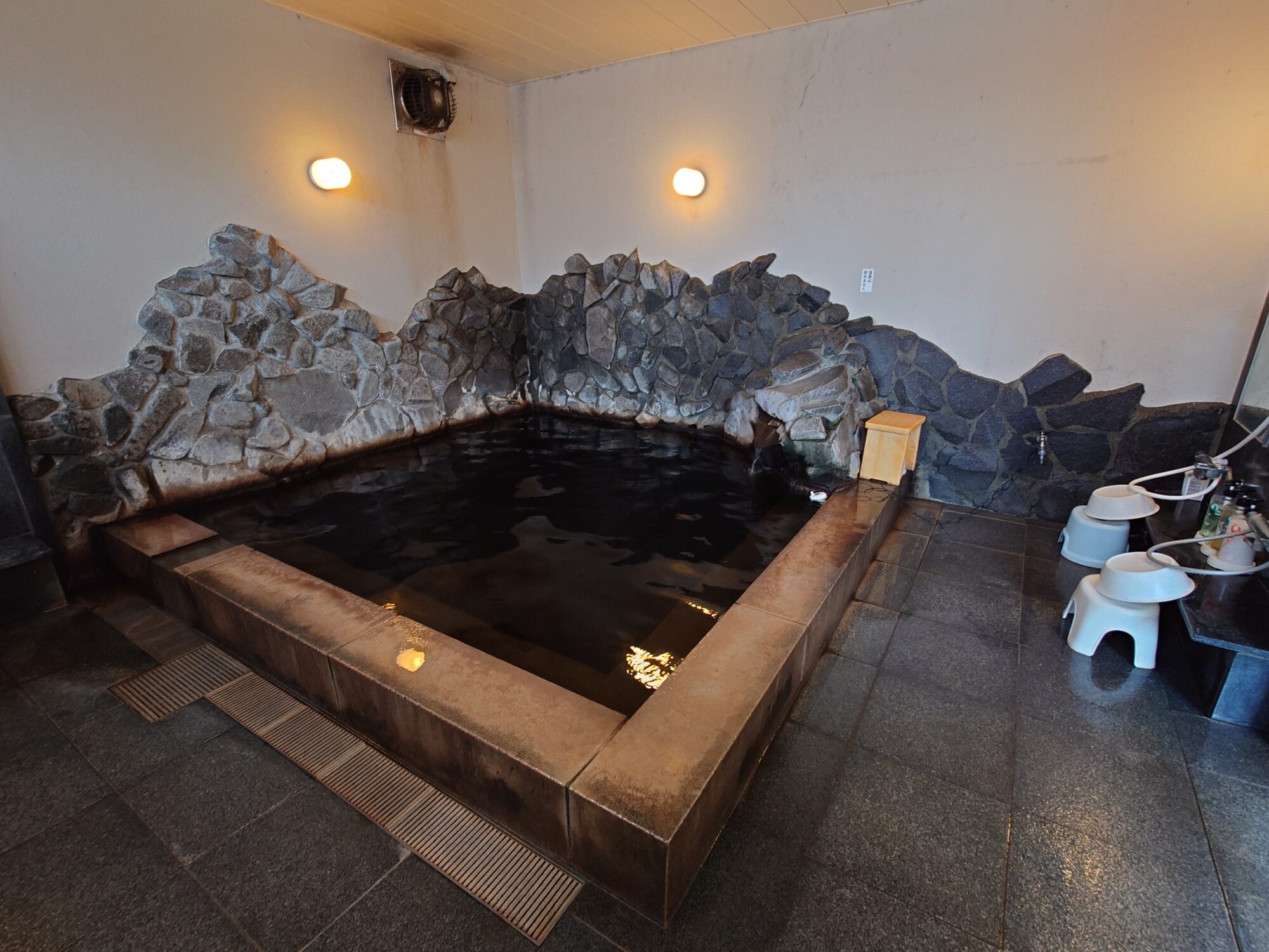 温泉備忘録 | ホテルクドウ大分 金池温泉 （金池温泉） ☆3.5